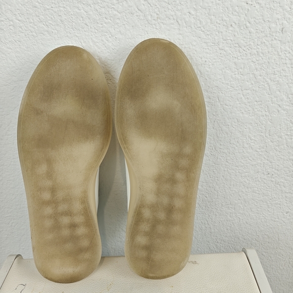 Essentials Fear Of God White Leather Sneakers Size 37, 6-6.5 Women's - Picture 14 of 16